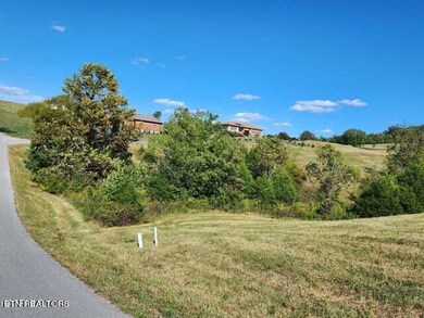 Lot along road w/trees