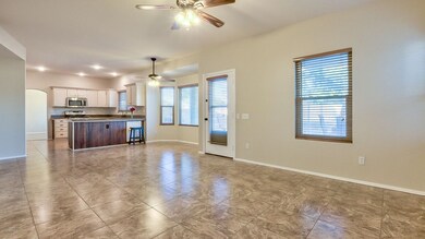 Great Room and Kitchen