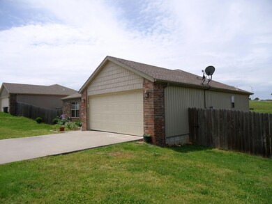 2 Car Garage & Partial Fencing