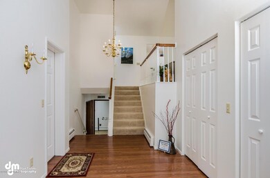 Stairway entry