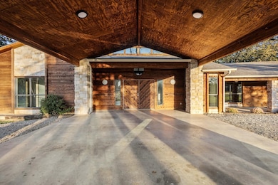 Magnificent entrance