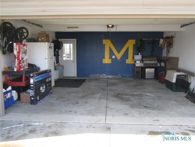 Attached garage