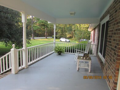 Large Front Porch
