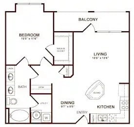 Elcelsior Actual Floor Plan