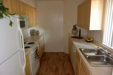 Galley Kitchen w/Stainless sink