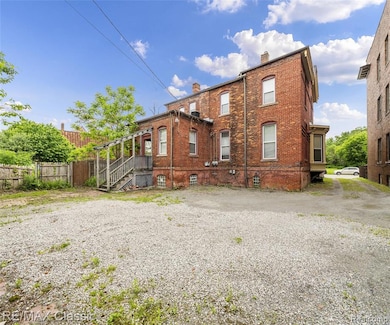 Rear of home*
