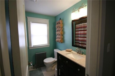 Updated first floor bath
