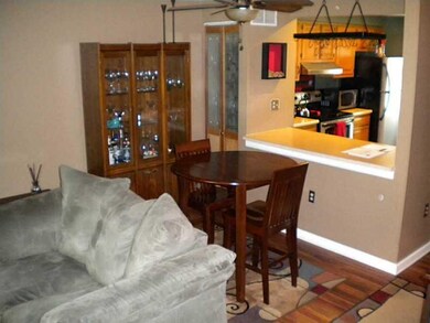 Dining Room. Combination Living/Dining Area