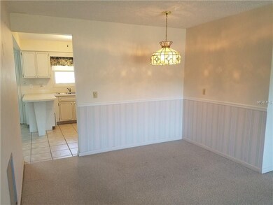 Dining Space (10.7' x 6.2') Features Attractive Ti