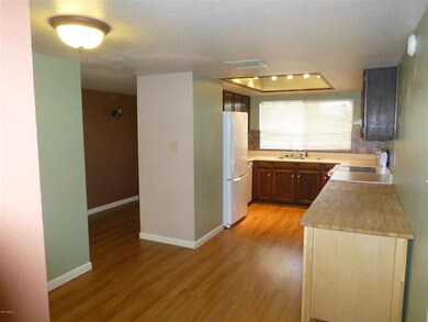 wide shot kitchen