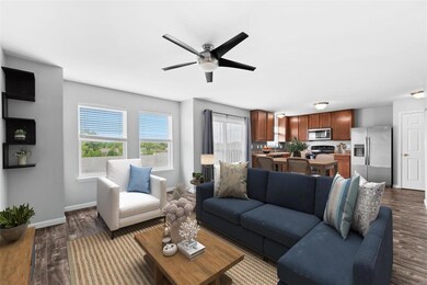 Spacious Open Floor Plan