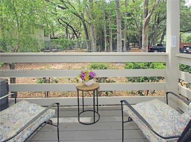 Back deck