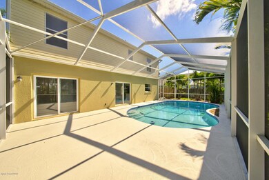 Large Pool Deck