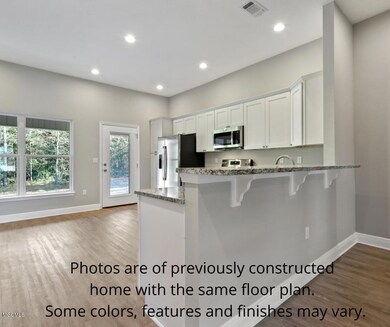 Model Home, Subject property to look sim