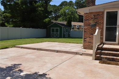 Back Patio