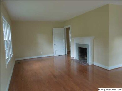 Family room with fireplace