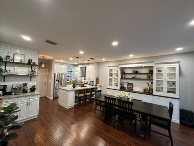 Open floor Plan