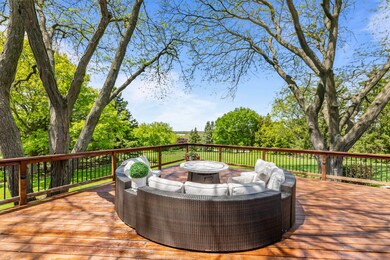 Deck view towards lake