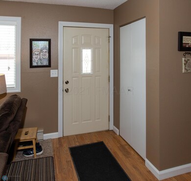 Front entry