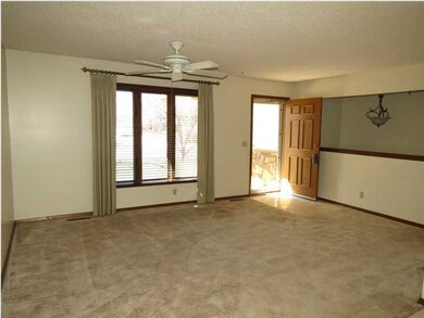 LIVING ROOM TO FRONT DOOR