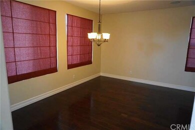 Dining with Roman Shades