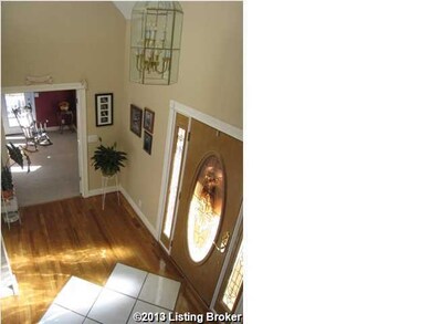 17001 Taylorsville Road - Foyer