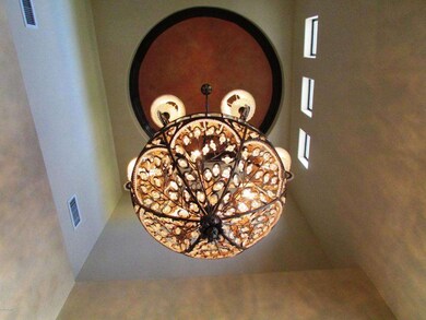 BEAUTIFUL Chandelier at Entryway