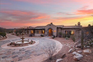 Front of main house x2