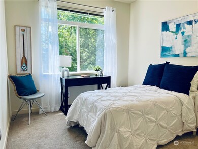 Secondary bedroom or home office...you decide.