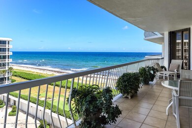 Balcony Ocean View
