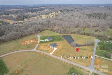 Aerial View of Pond Lot