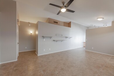 Great open living with vaulted ceilings