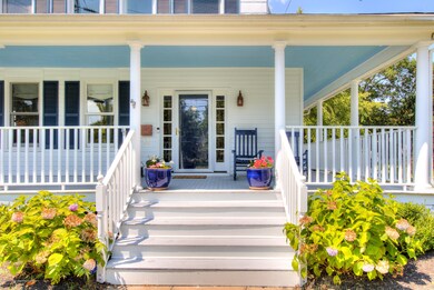 Wrap around front porch