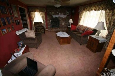 Living Room with Fireplace