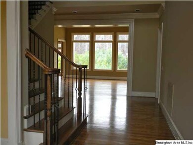 Foyer leading to Great Room