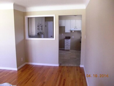 The Dining Area leading into a stunning kitchen!