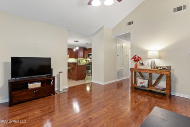 Living going into Kitchen