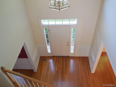2-Story Entry Foyer