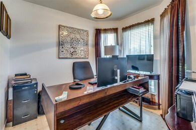 View of office space