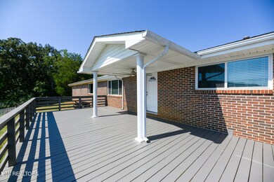 Front Deck