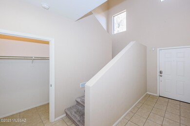 Front entrance to Upstairs