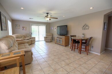 Great Room with new paint