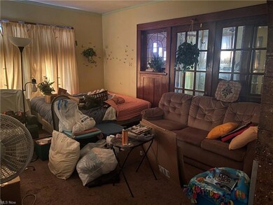 Front living room looking through to the entry