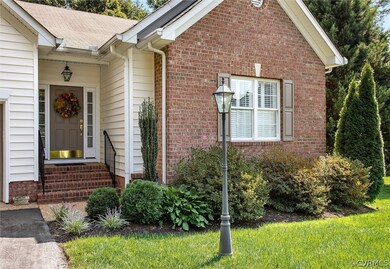 Covered Front Porch