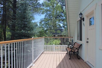 Front deck entrance