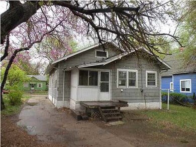 Rear of home