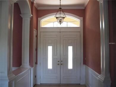 ENTRY WITH TWO CUSTOM DOORS