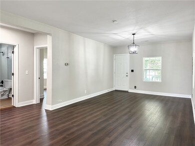 Spacious Living Room