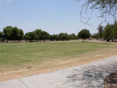 city park at end of street