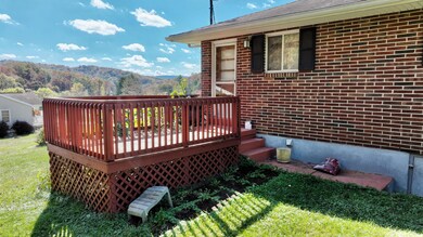 Back Door/Deck Off of Laundry Room